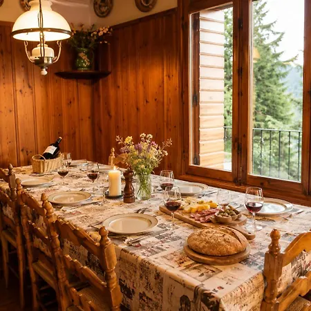 Chalet Le Des Tribus - 15 Pers - Pyrenees 2000 *